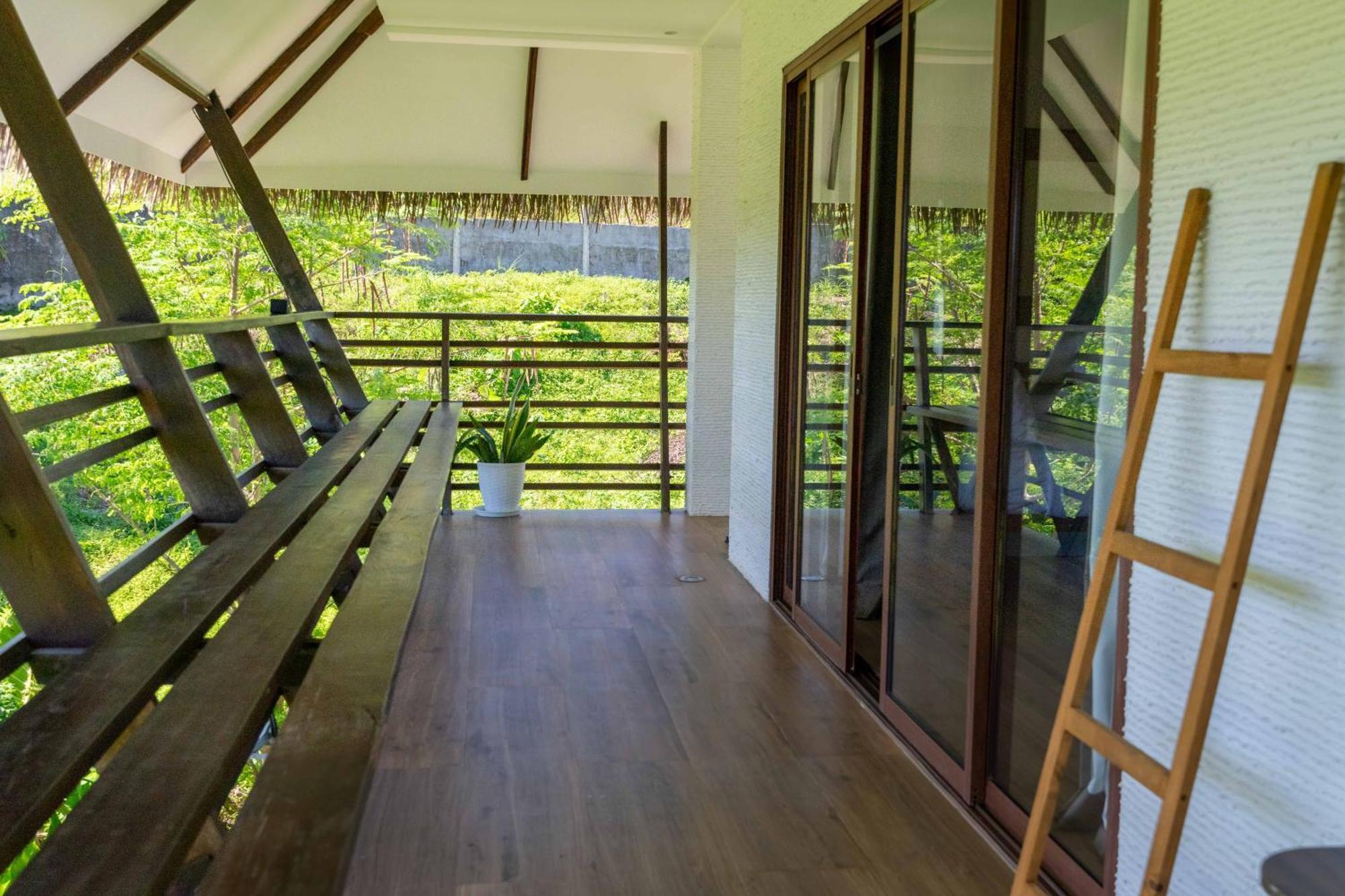 Villa La Fuga Siargao à Catangnan Extérieur photo