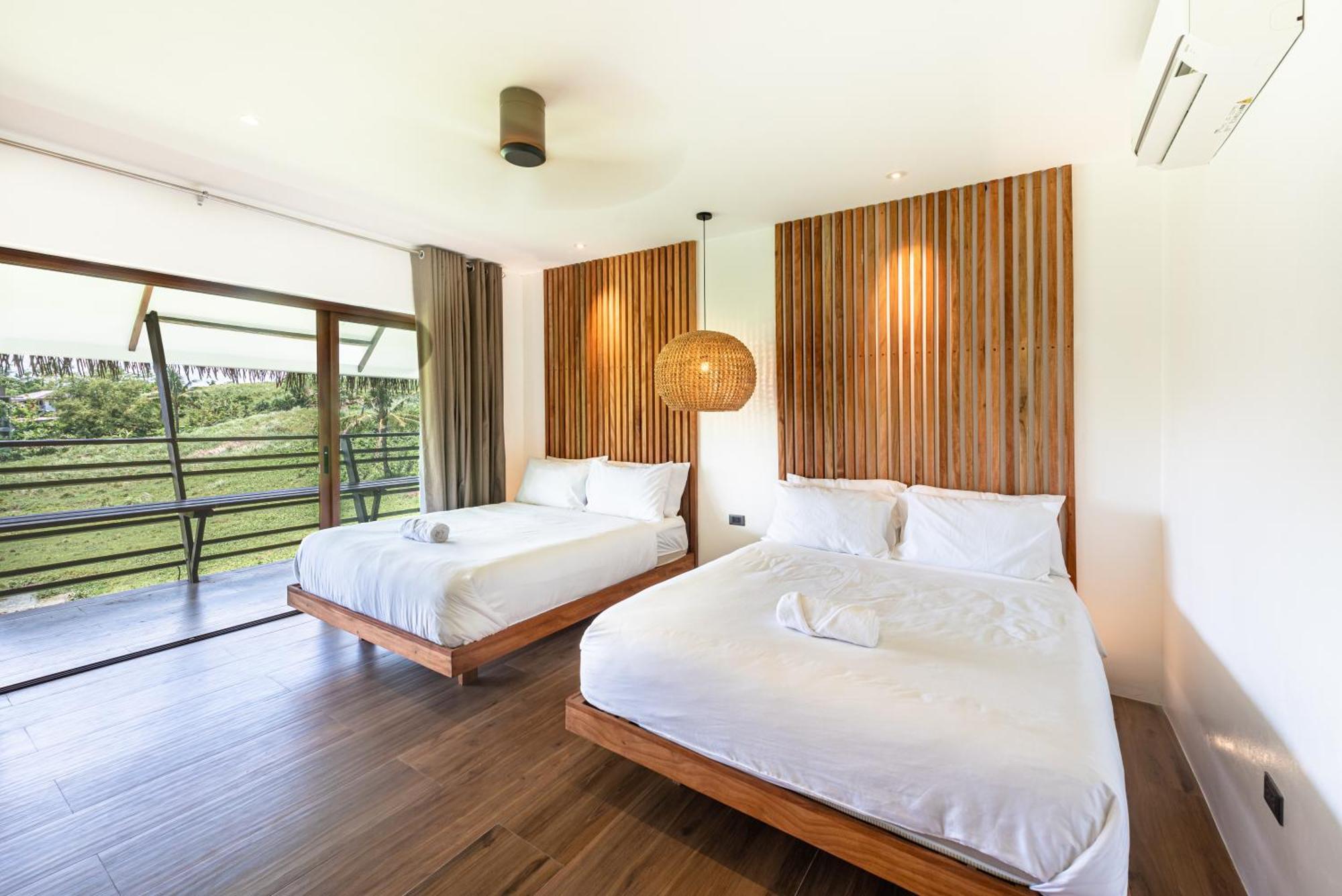 Villa La Fuga Siargao à Catangnan Extérieur photo