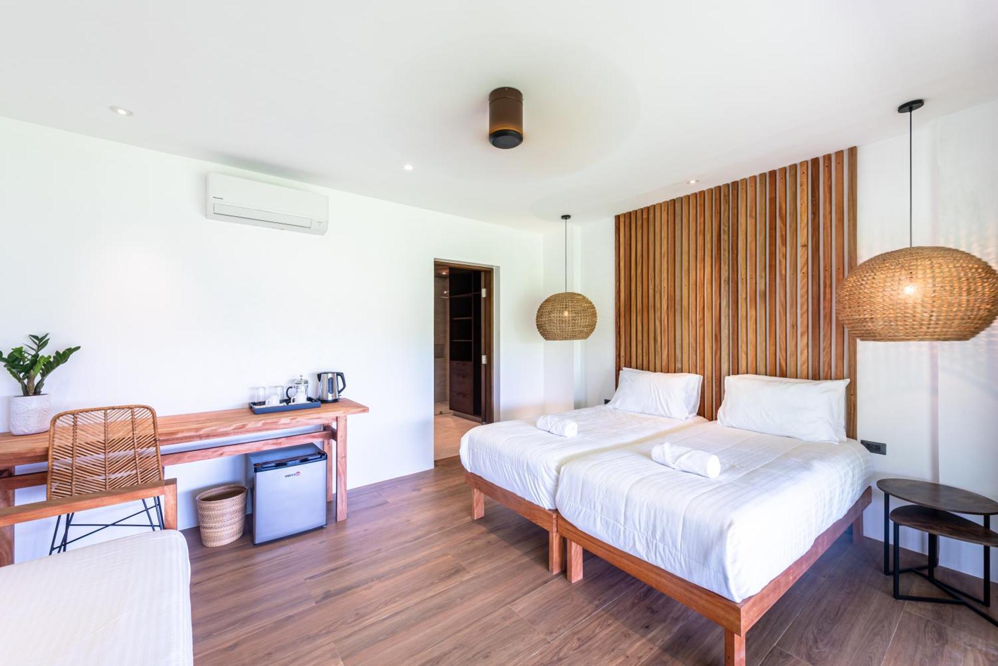 Villa La Fuga Siargao à Catangnan Extérieur photo