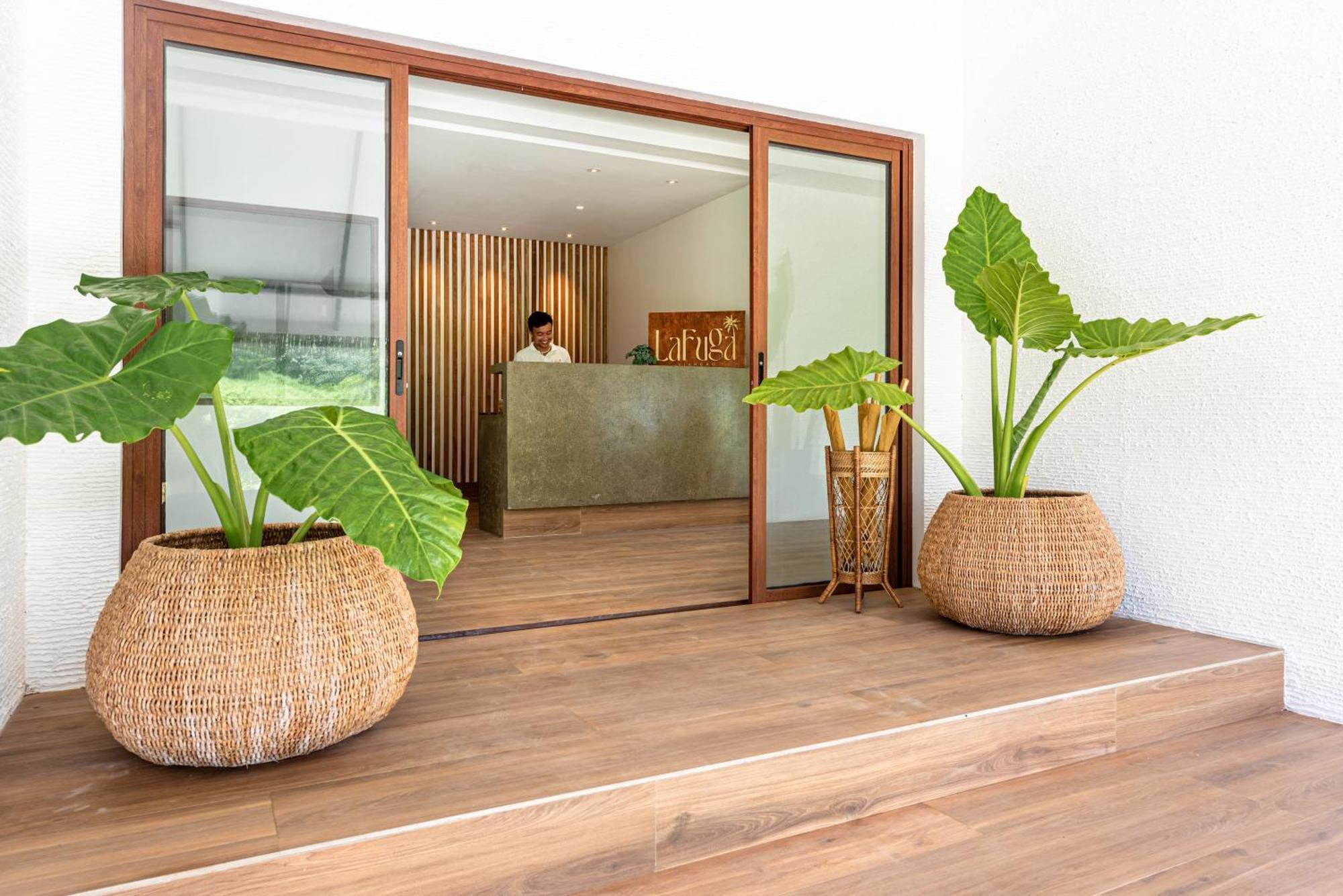 Villa La Fuga Siargao à Catangnan Extérieur photo